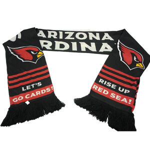 NFL Arizona Cardinals Scarf Football “Red Sea”